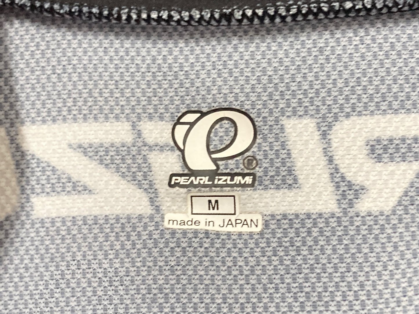 IN180 パールイズミ PEARL iZUMi 半袖 サイクルジャージ 白 黒 M