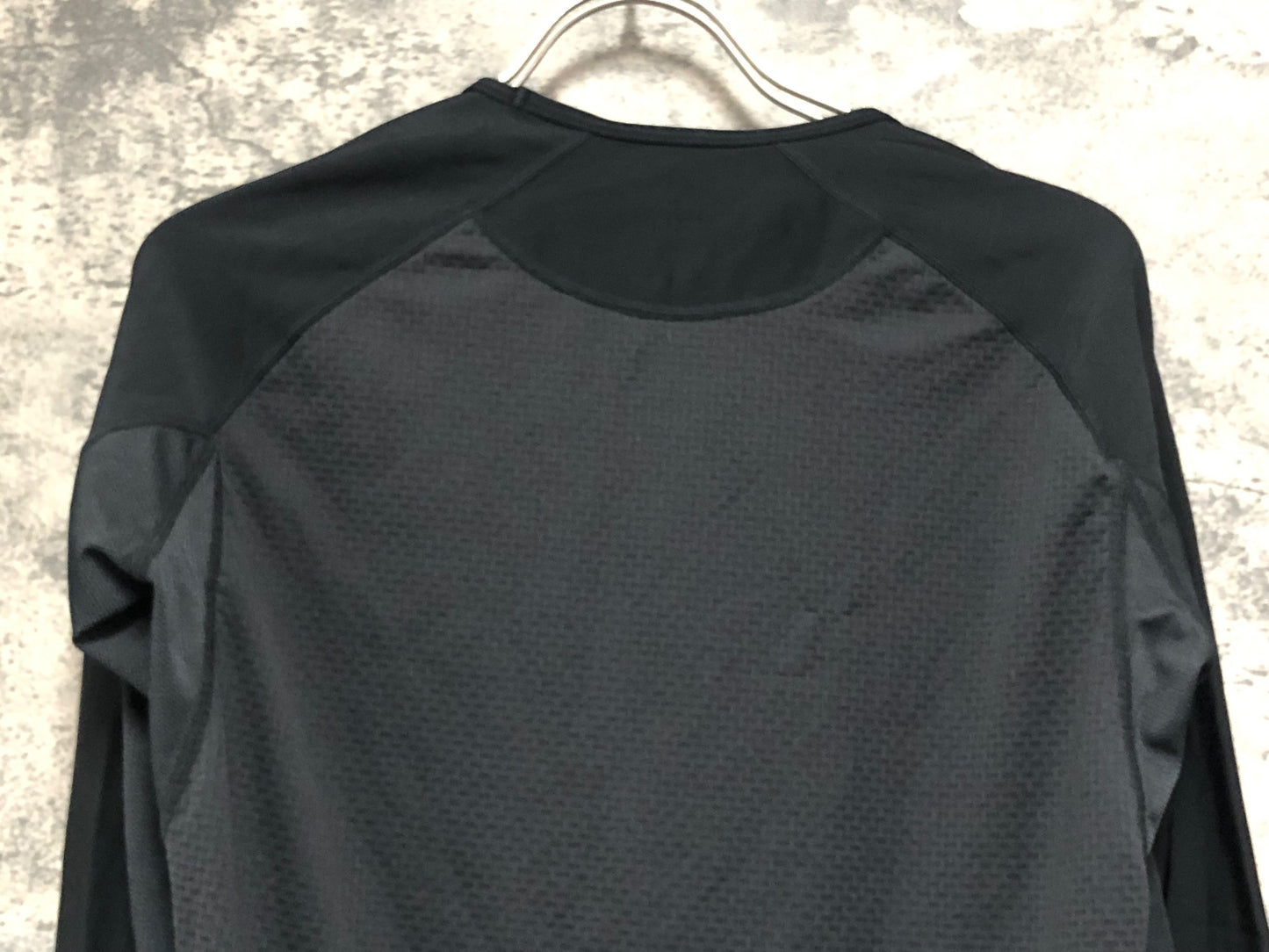 IK350 パールイズミ PEARLiZUMi 長袖 ベースレイヤー 黒 L