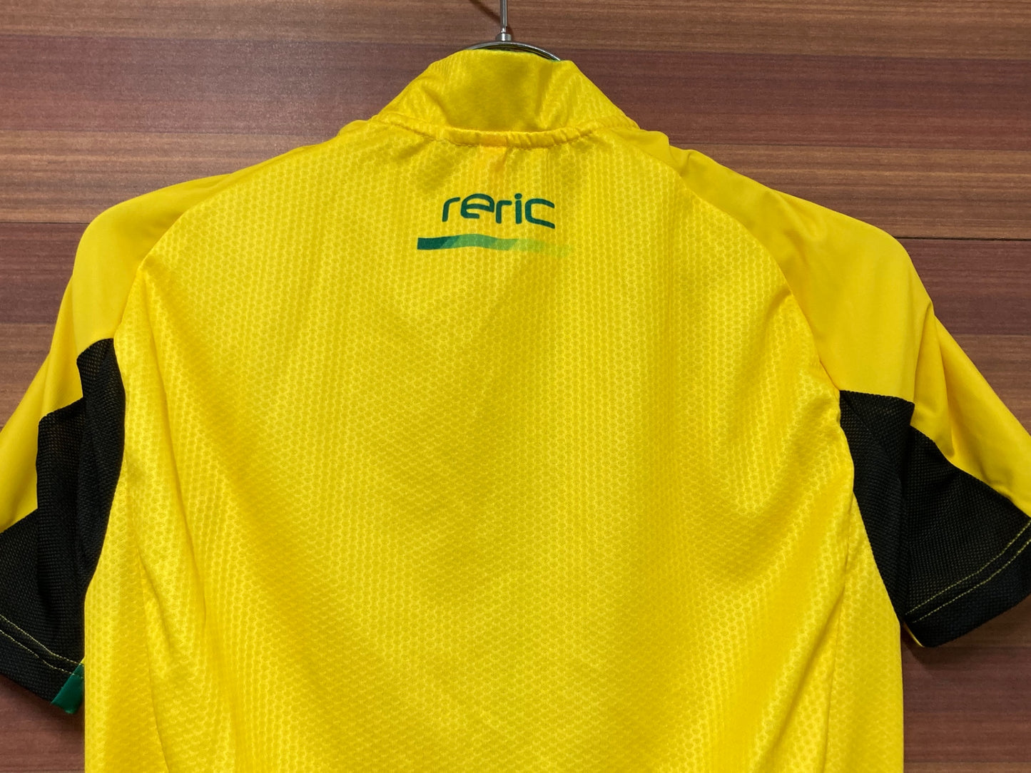 IL511 レリック reric 半袖サイクルジャージ 黄色 M レディース