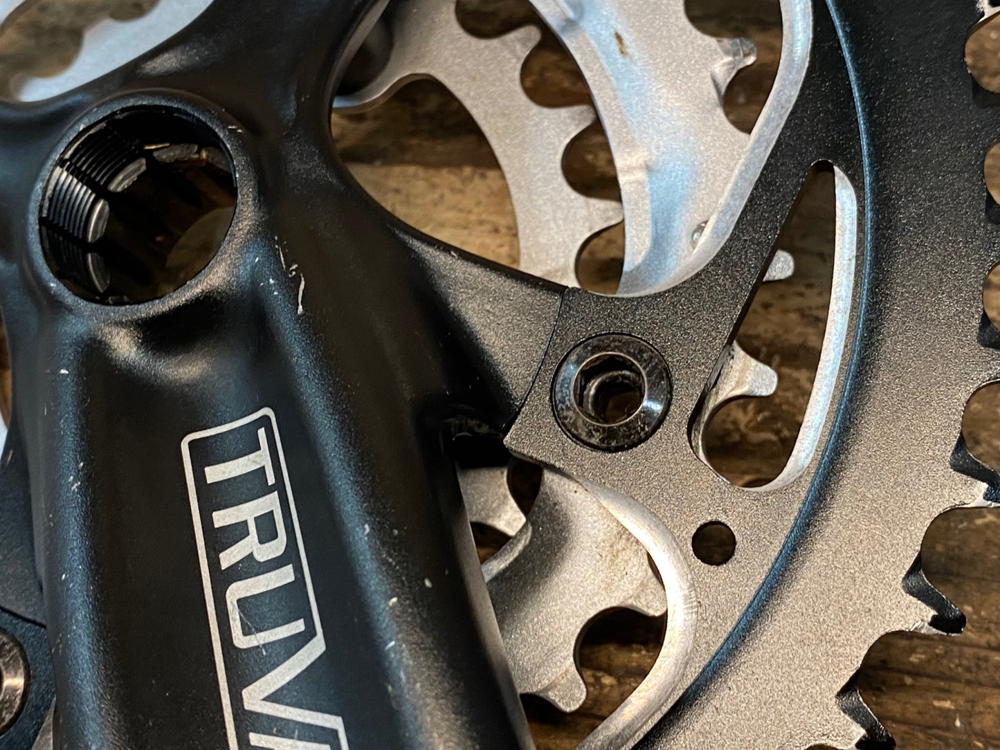 HT575 トルバティブ TRUVATIV FIREX クランクセット 44-32-22T 170mm オクタリンク