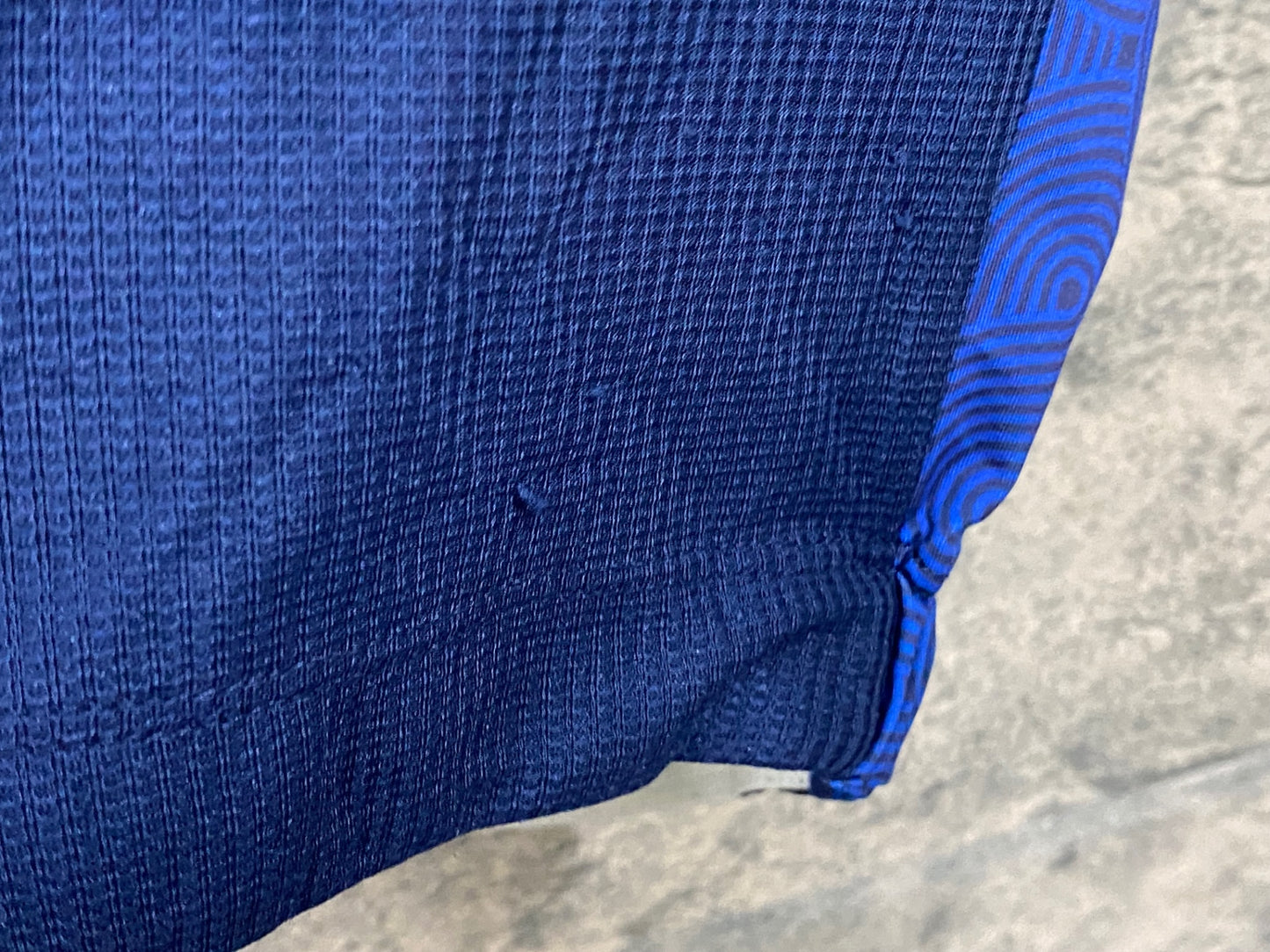 JC087 イザドア Isadore CLIMBERS JERSEY ALBULA 半袖 サイクルジャージ ネイビー M