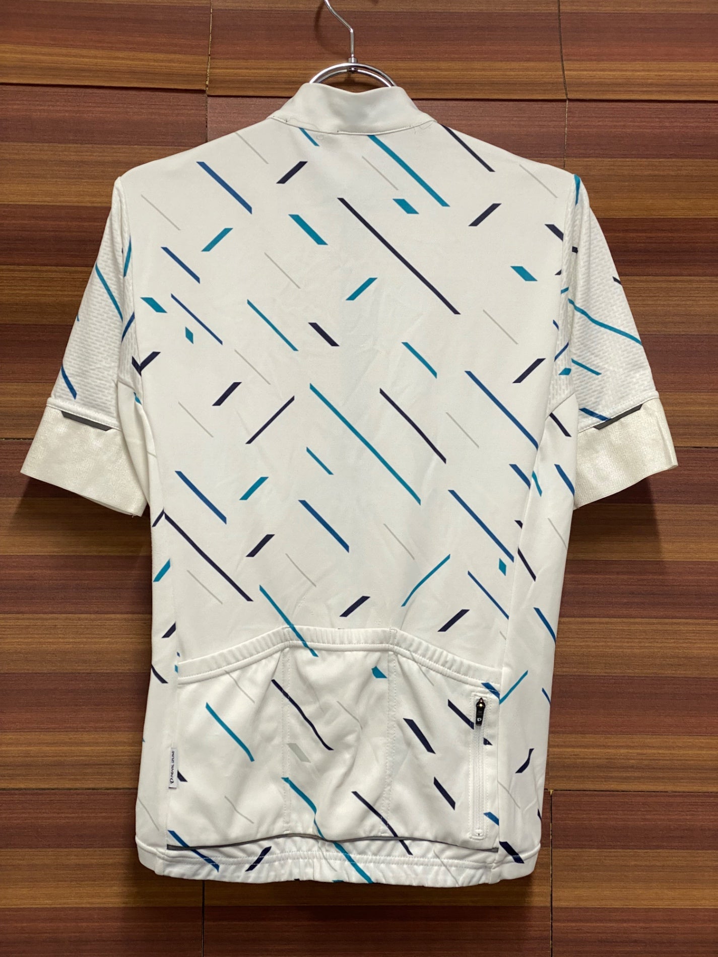 IT851 パールイズミ PEARL iZUMi 半袖 サイクルジャージ 白 M