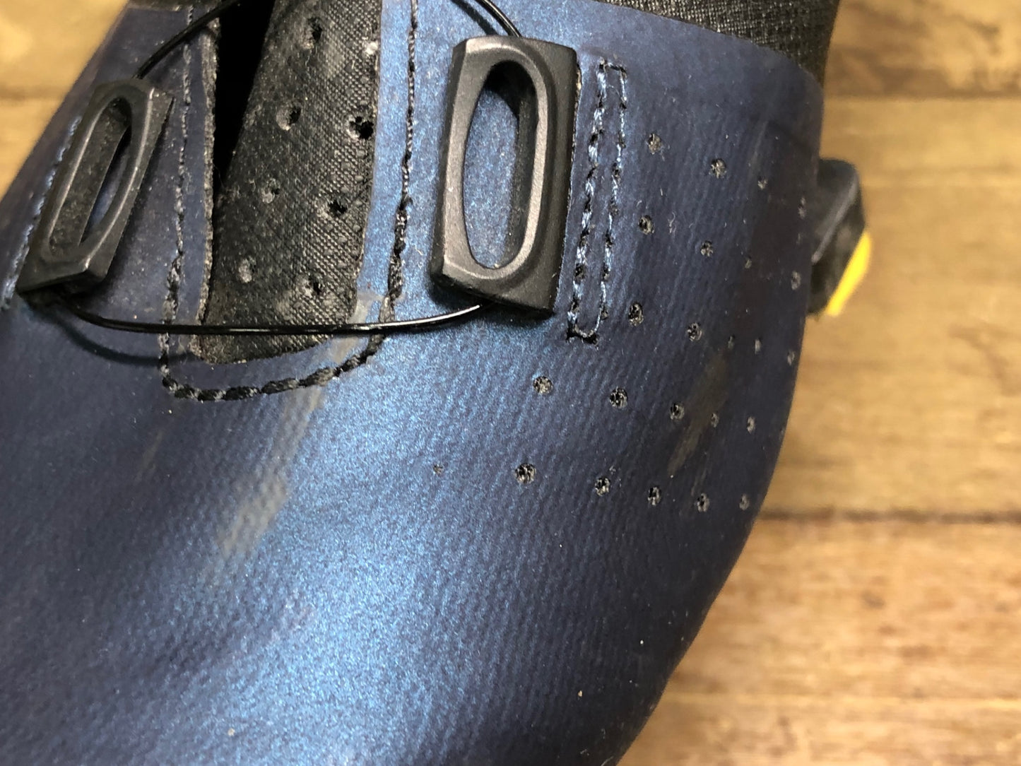 JB517 フィジーク fizik TEMPO OVERCURVE R4 WIDE Shoes ビンディングシューズ 紺 黒 EU41 3穴