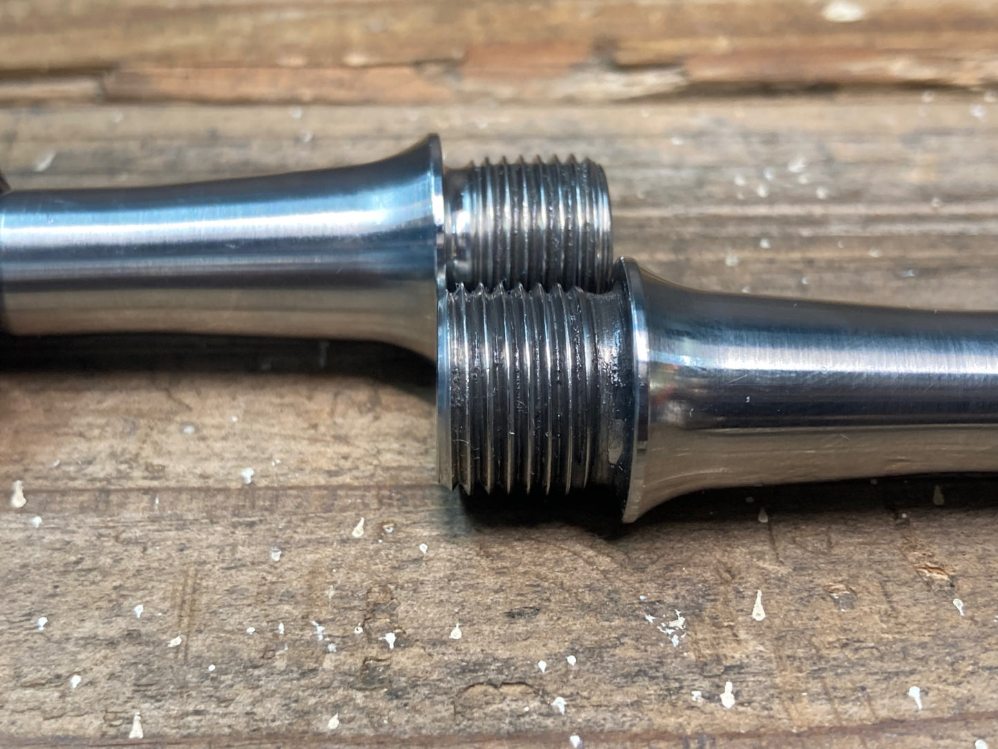 IL553 ワフー WAHOO SPEEDPLAY ペダル ステンレスシャフト ビンディングペダル クリート付き