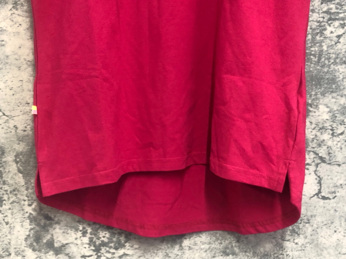 IU108 ヴェロビチ VELOBICI 半袖 Tシャツ 赤 S