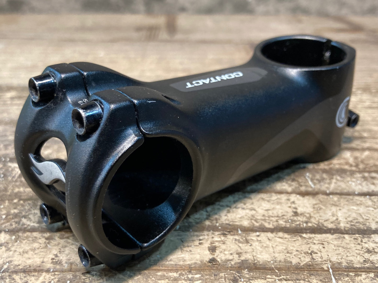 IY357 ジャイアント GIANT CONTACT アルミ ステム 黒 90mm Φ31.8 OS