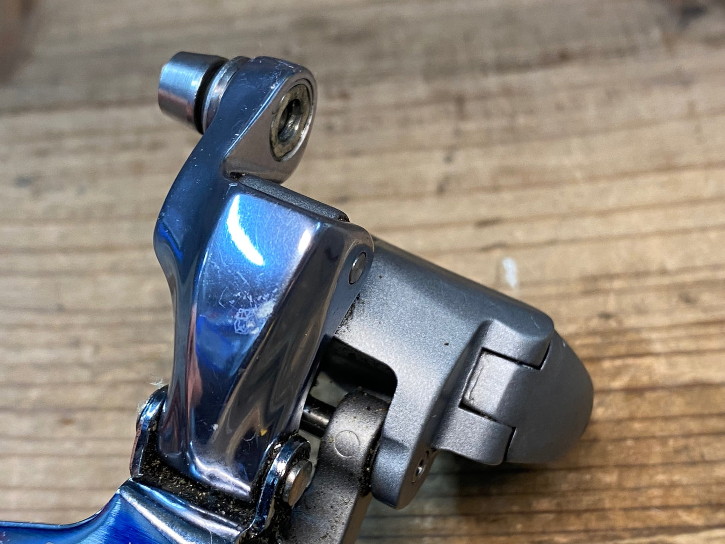 IY652 シマノ SHIMANO アルテグラ ULTEGRA FD-6703 フロントディレイラー バンドΦ31.8 3s