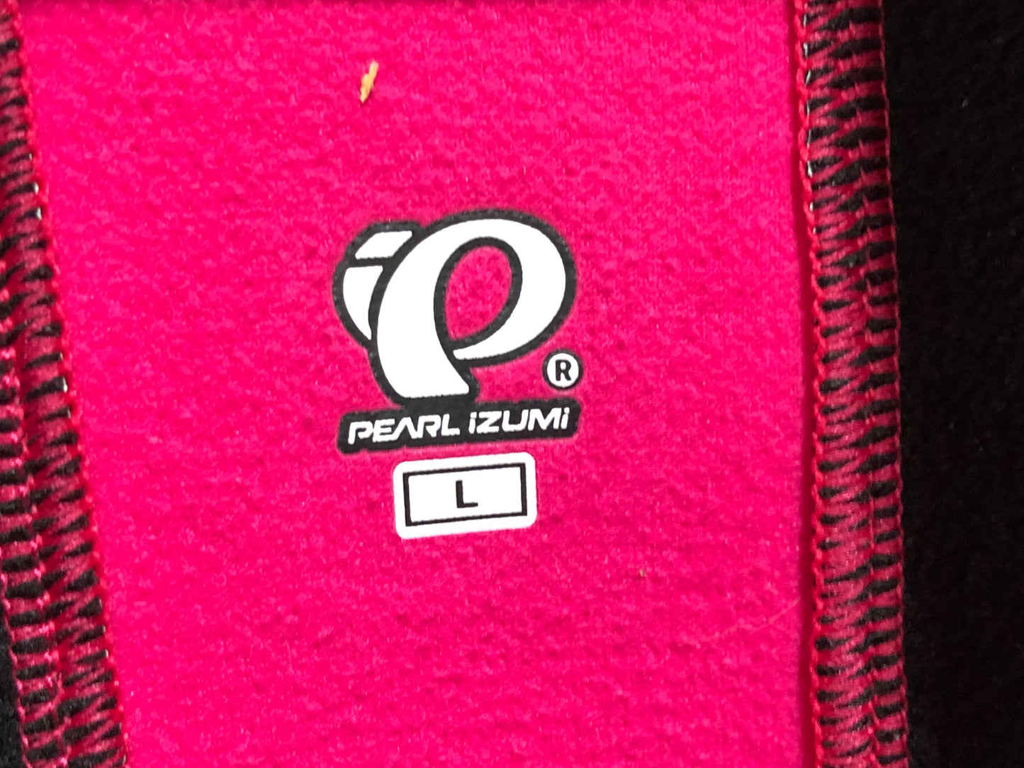 IP642 パールイズミ PEARL IZUMI 長袖 サイクルジャケット 裏起毛 黒 Lサイズ