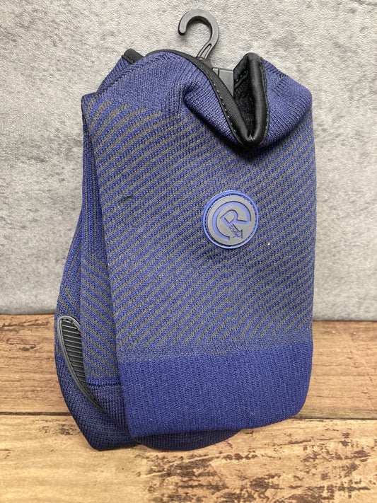 IQ171 レリック reric シューズカバー 紺 M