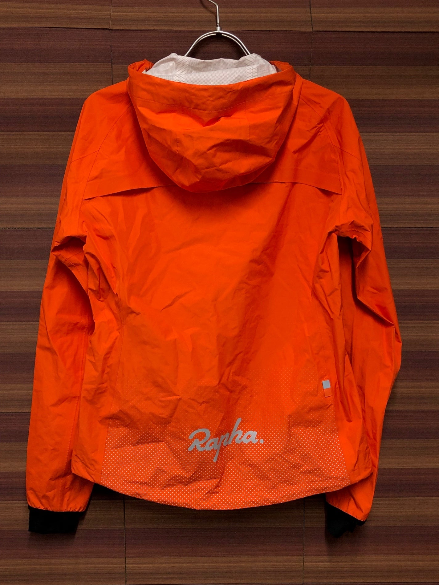 IO942 ラファ Rapha WOMEN'S COMMUTER JACKET サイクルジャケット オレンジ XS レディース