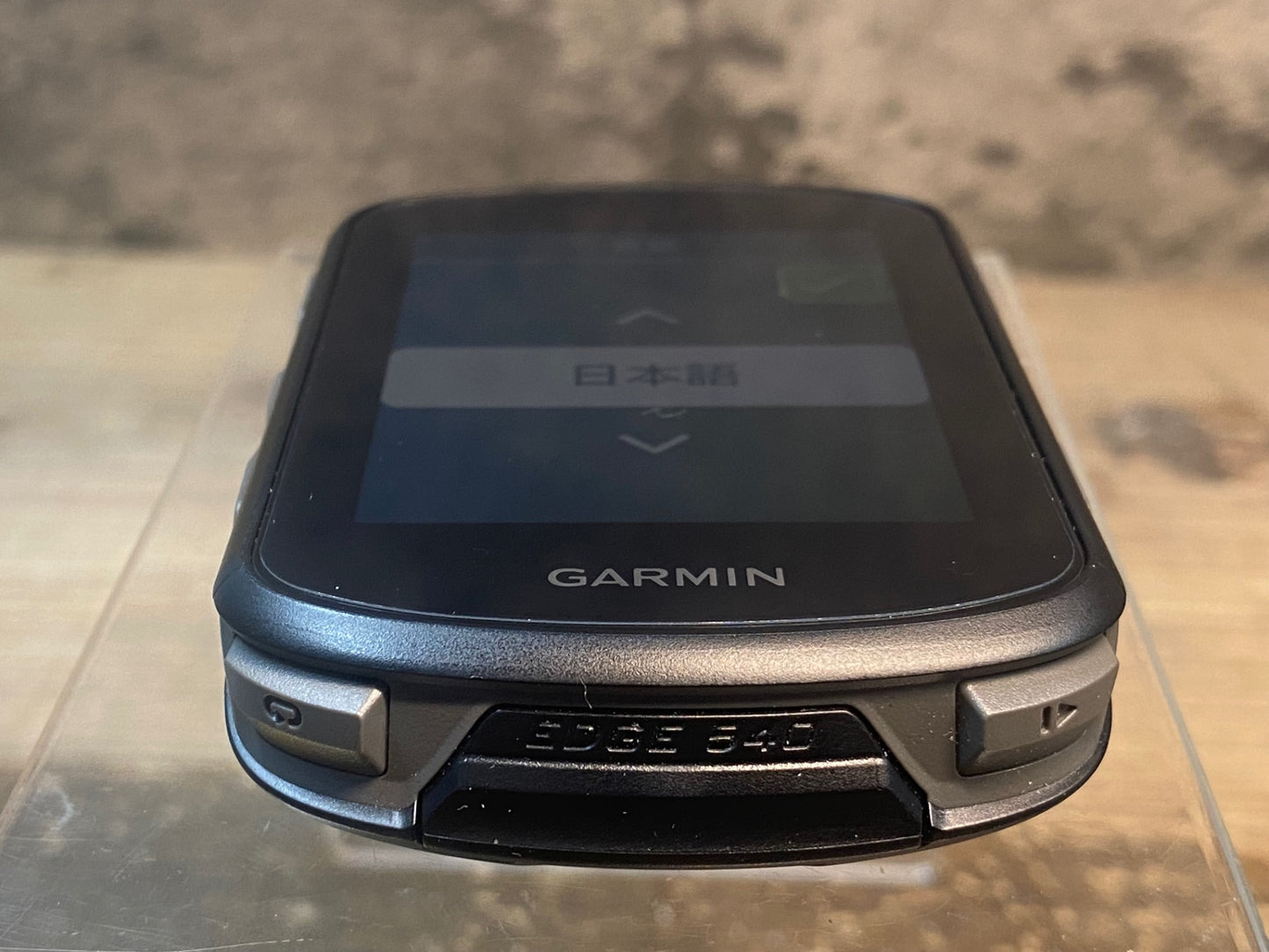 IS103 ガーミン GARMIN EDGE 540 サイクルコンピューター ※動作確認済