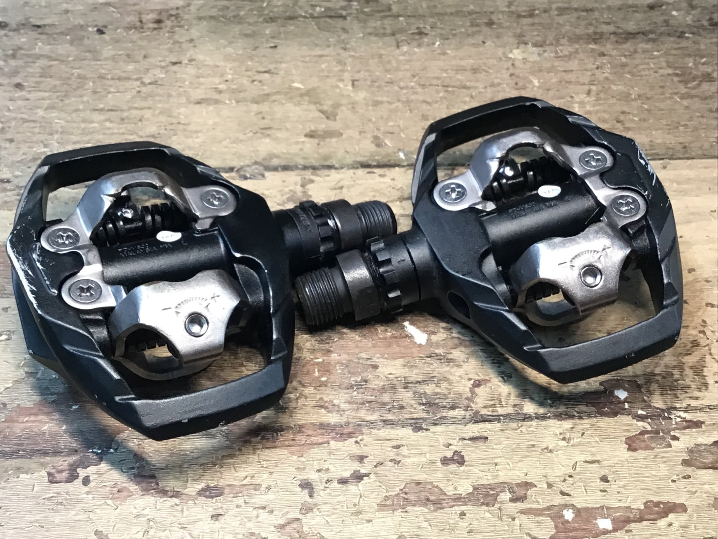 IB162 シマノ Shimano PD-M530 ビンディングペダル SPD