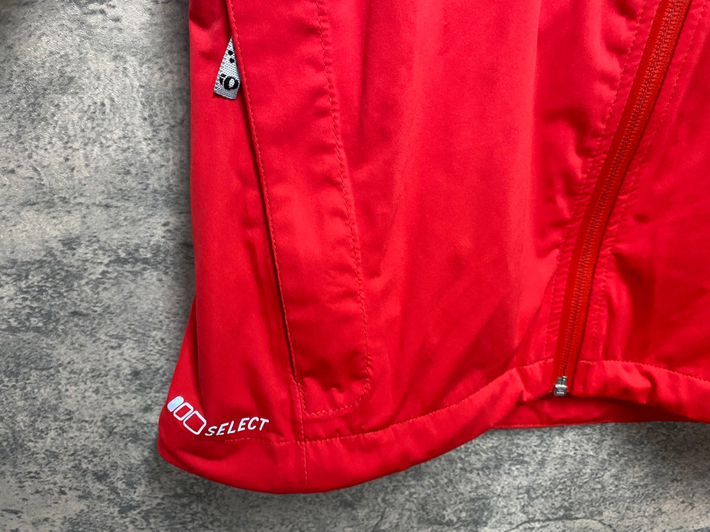 JC909 パールイズミ PEARL iZUMi BMC サイクルジャケット 赤 サイズ不明