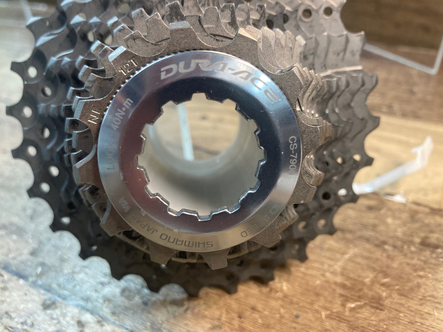 IM542 シマノ SHIMANO デュラエース DURA-ACE CS-7900 スプロケット 10S 12-27T