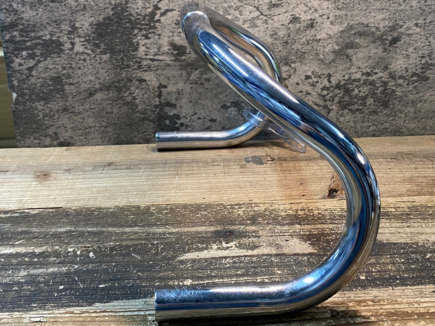 IP061 ニットー NITTO クロモリ トラックハンドル エンド部C-C380mm Φ25.4 NJS認定