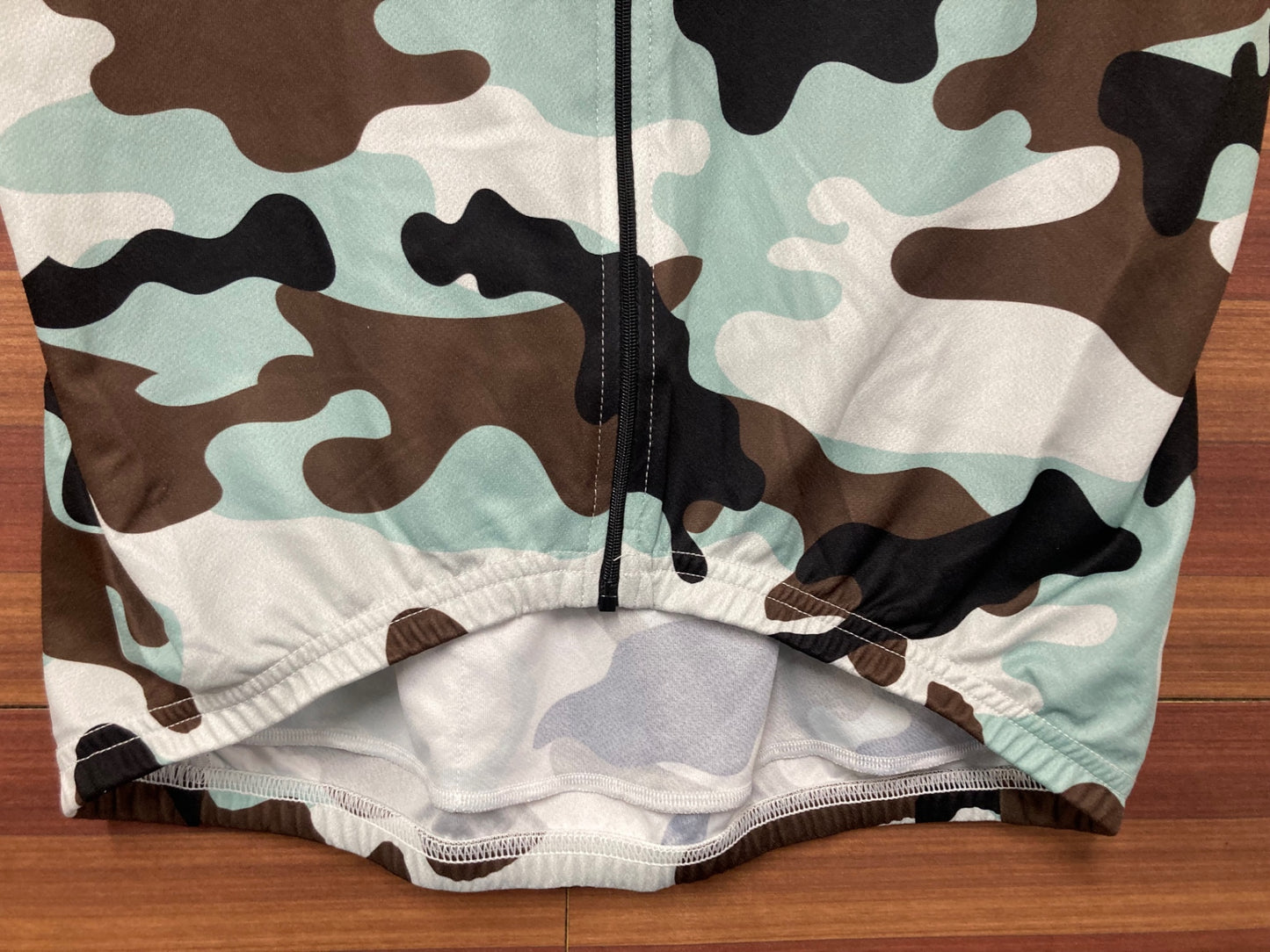 IM206 デマルキ De Marchi 半袖 サイクルジャージ カモフラージュ L