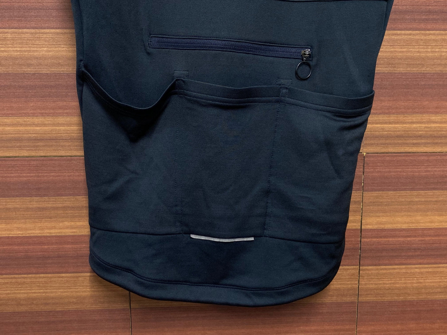 IS671 ラファ RAPHA BREVET JERSEY 半袖 サイクルジャージ 黒 Ｍ