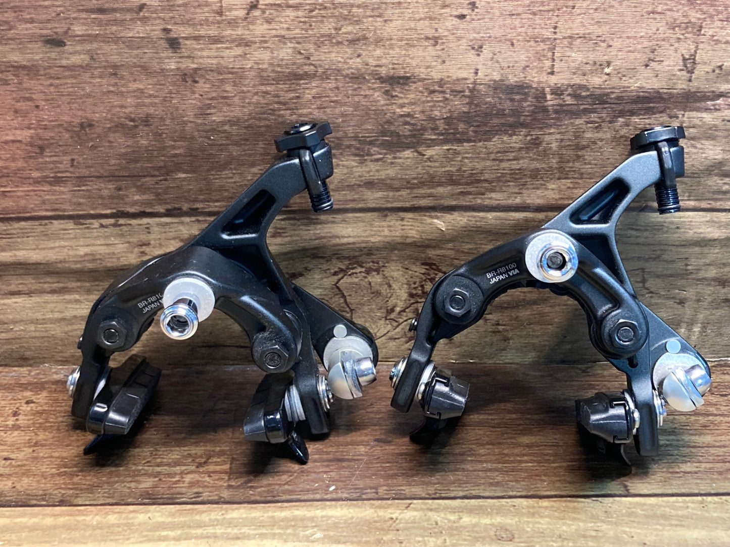 IK461 シマノ SHIMANO アルテグラ ULTEGRA BR-R8100 キャリパーブレーキ 前後セット