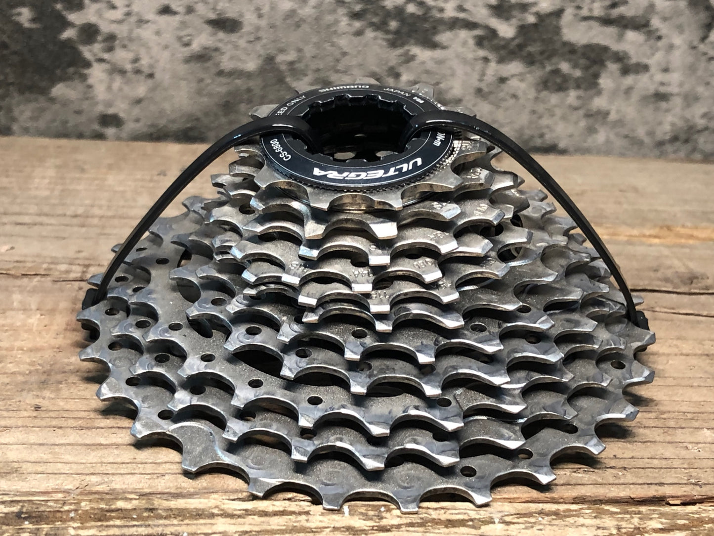 JA721 シマノ Shimano アルテグラ ULTEGRA CS-6800 スプロケット 11-28T 11S