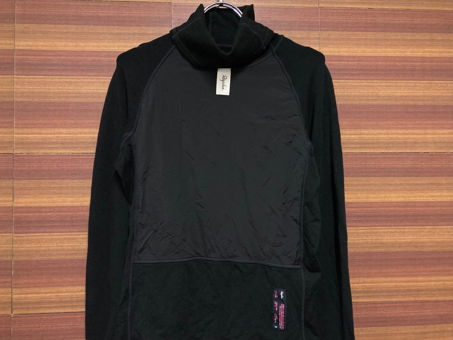 IF352 ラファ Rapha DEEP WINTER WINDBLOCK BASE LAYER 長袖 ベースレイヤー M