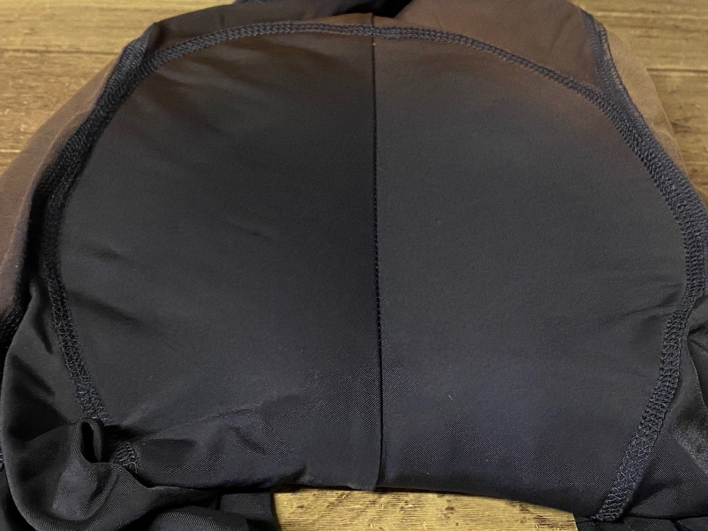 IN518 イザドア Isadore ビブショーツ 黒 茶 S ※パッド内側汚れ