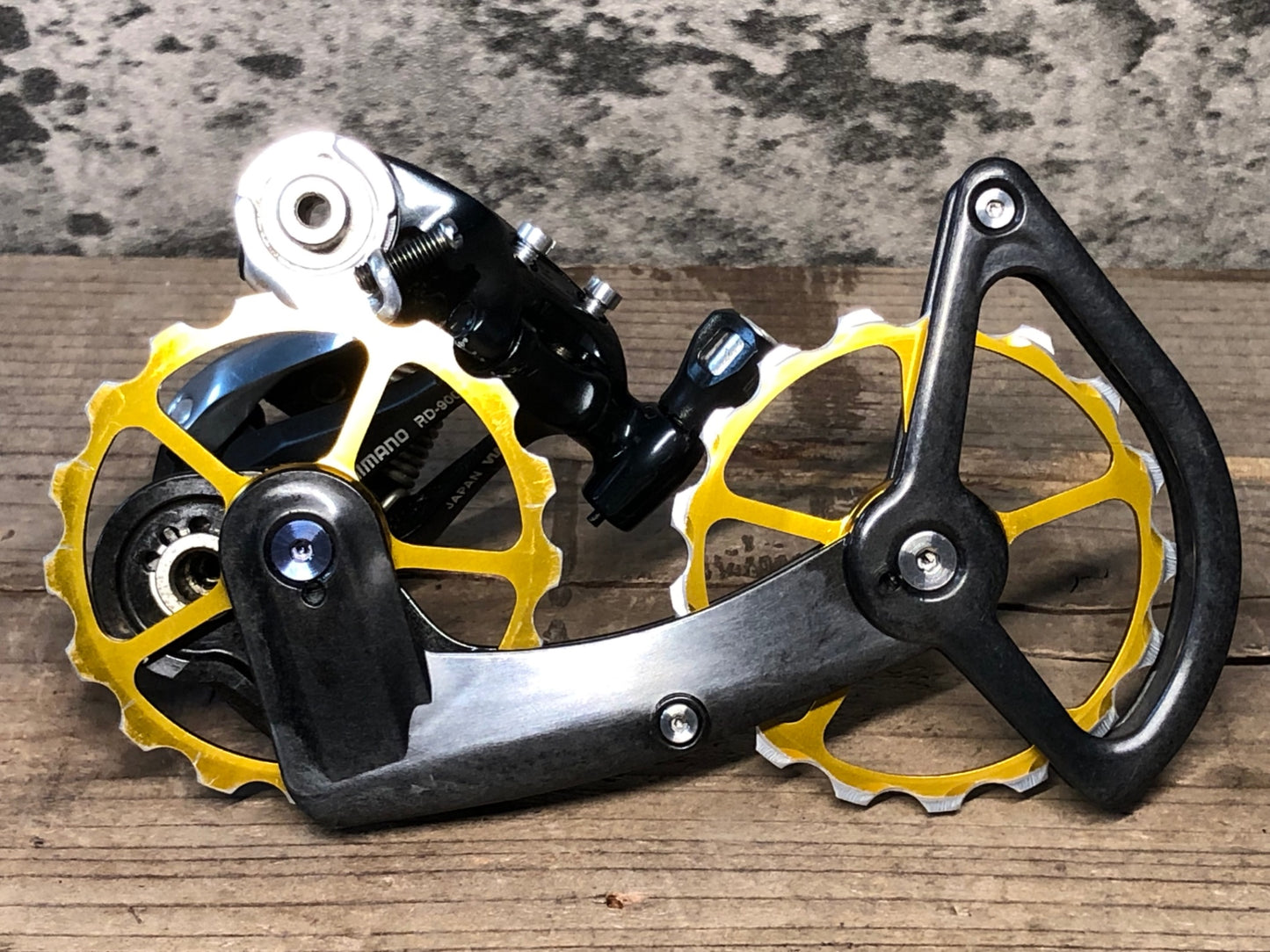 JA411 シマノ SHIMANO デュラエース DURA-ACE RD-9000 リアディレイラー 11S Ceramicspeed OSPW付属