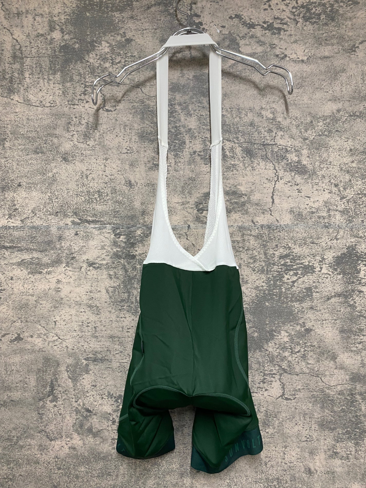 IS723 サンボルト SUNVOLT ビブショーツ 深緑 M