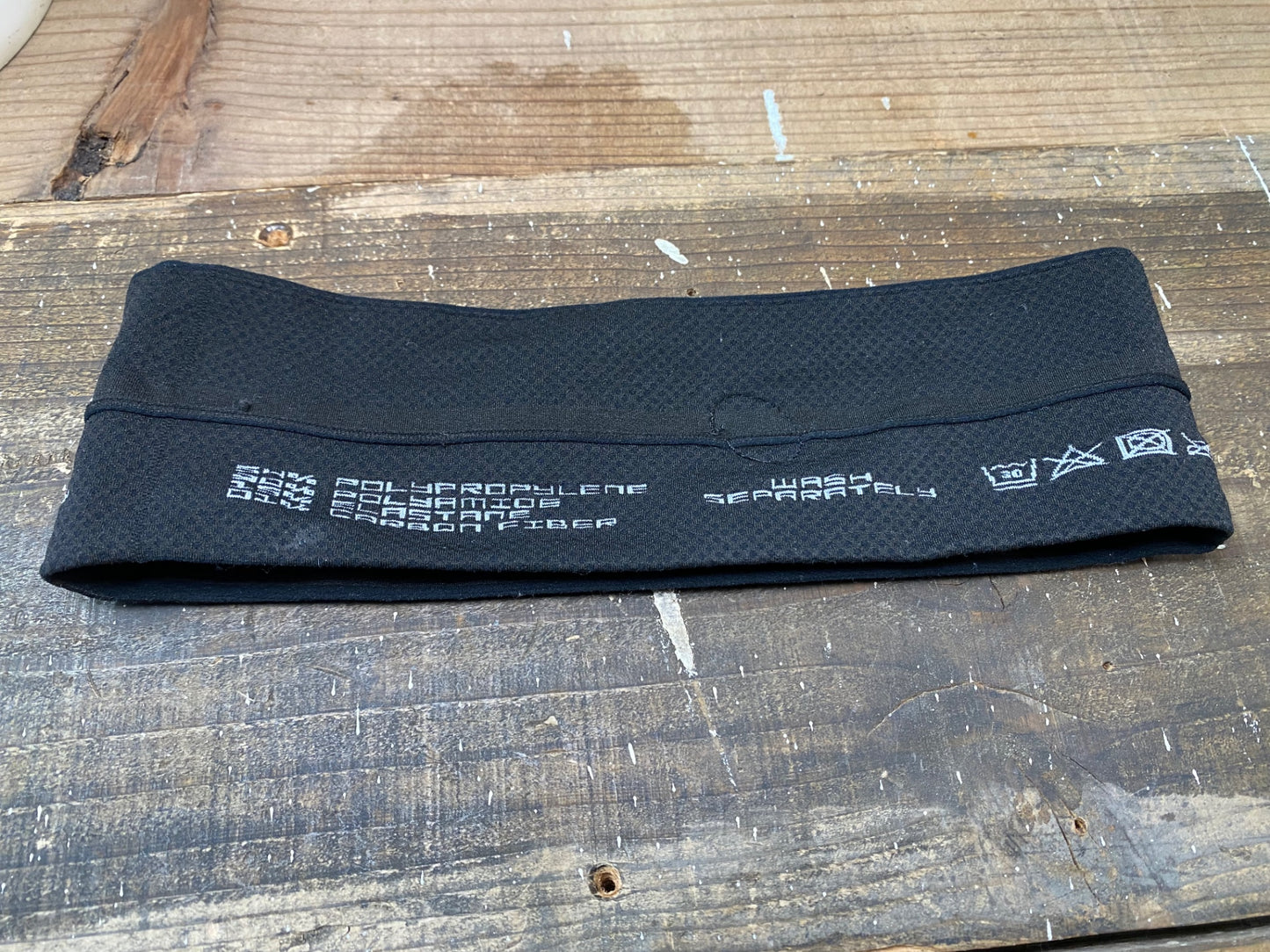 IQ527 アソス assos HEADBAND ヘッドバンド 黒 Ⅰ