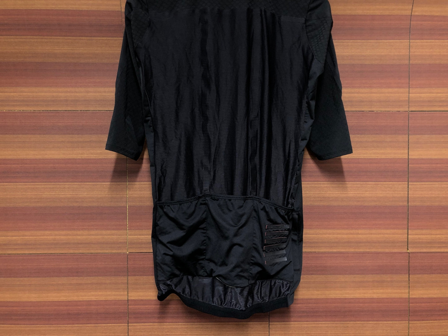 IL249 ラファ Rapha PRO TEAM AERO JERSEY Ⅱ 半袖 サイクルジャージ 黒 L