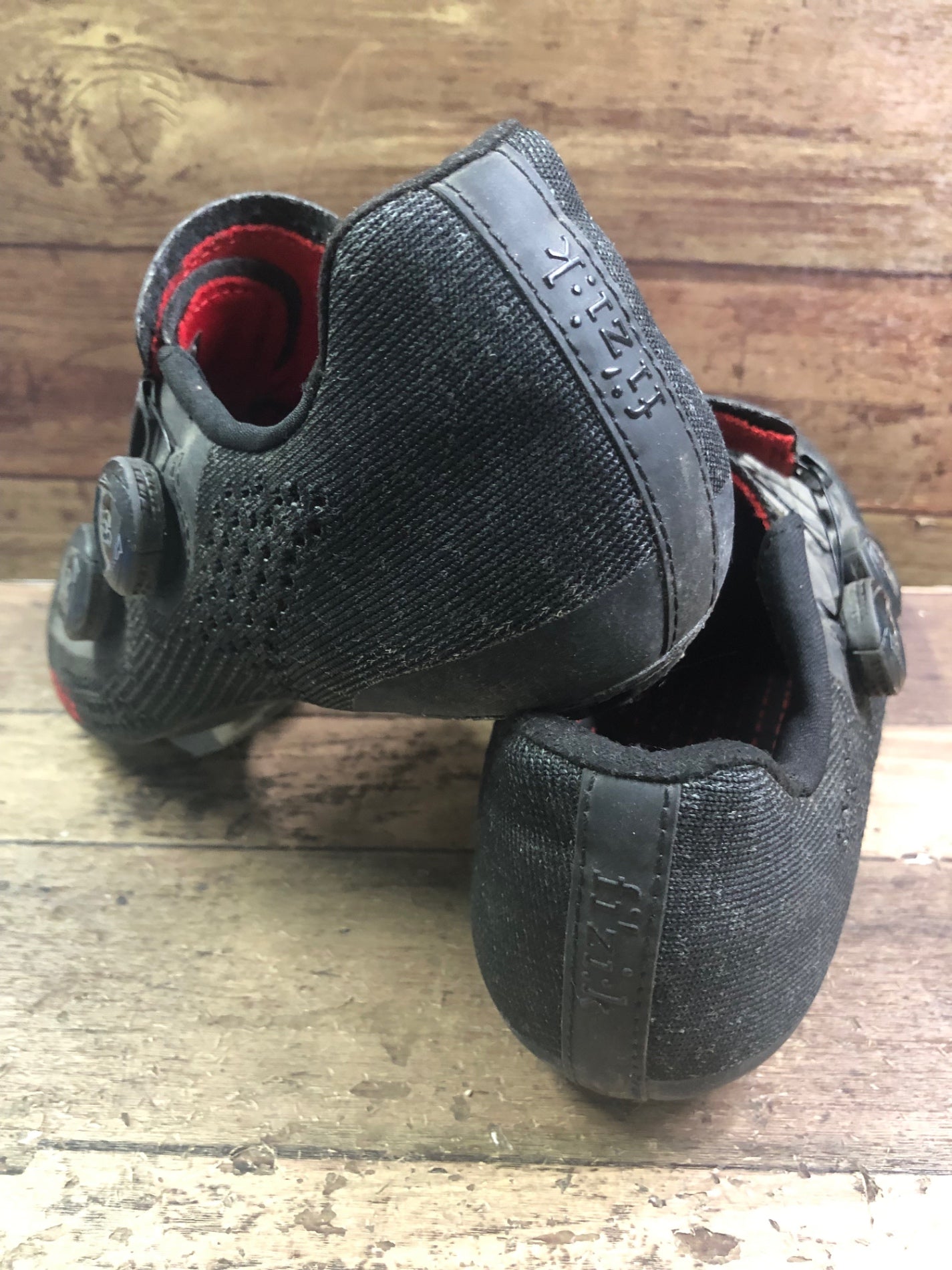 IH101 フィジーク fizik INFINITO R1 SHOES ビンディングシューズ EU42 黒 SPD-SL