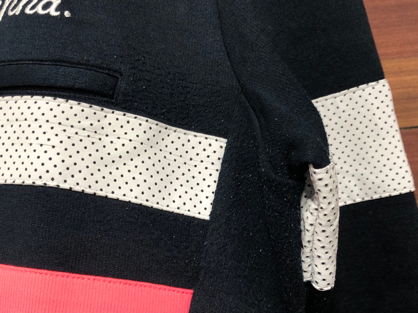 IL461 ラファ Rapha BREVET LONG SLEEVE JERSEY 長袖 サイクルジャージ 紺 M
