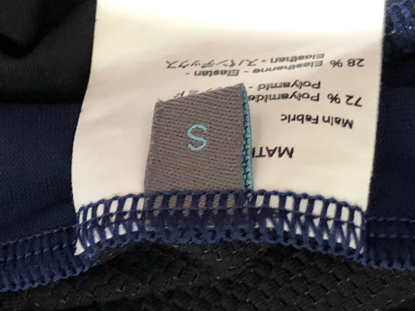 JB651 カフェドシクリステ CAFE DU CYCLISTE AUDAX MATHILDE MAN ビブショーツ ネイビー S