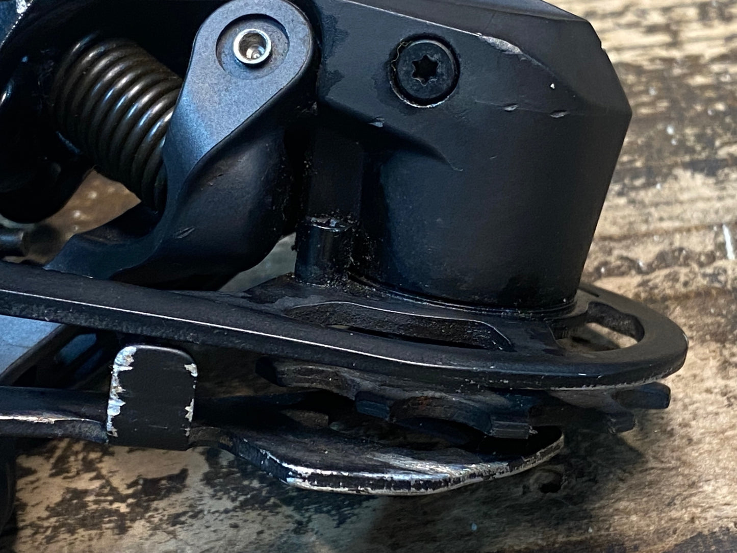 JA463 シマノ SHIMANO 105 RD-R7000 リアディレイラー 11S SS