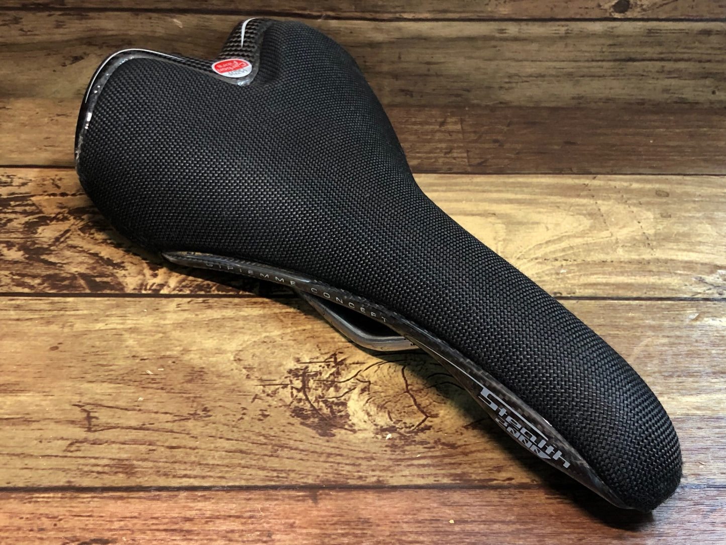 IM958 ジピエンメ GIPIEMME ステルス STEALTH 2000 サドル カーボンレール 黒