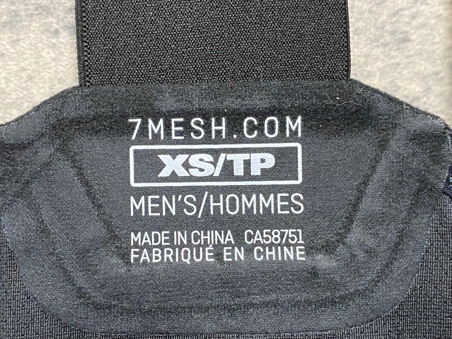 JC650 セブンメッシュ 7MESH カーゴ ビブショーツ 黒 XS ※パットほつれ