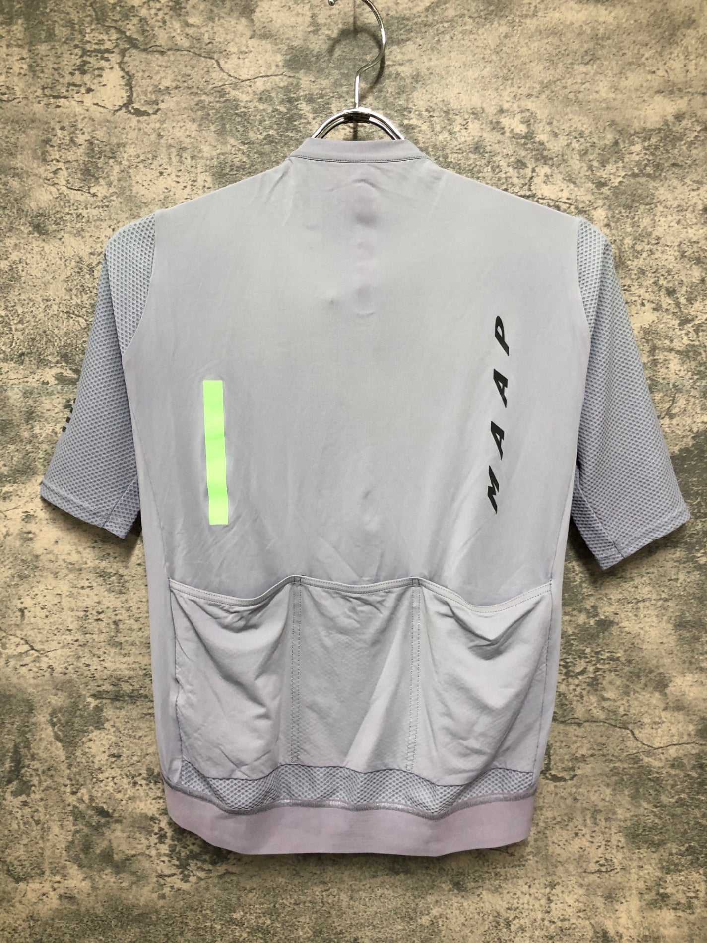 IZ918 マープ MAAP PRO FIT JERSEY 半袖 サイクルジャージ 薄紫 M