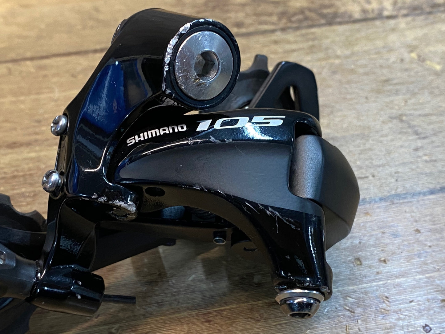 IU857 シマノ SHIMANO 105 RD-5800 FD-5800 ディレイラー 前後セット 2x11S 直付け GS