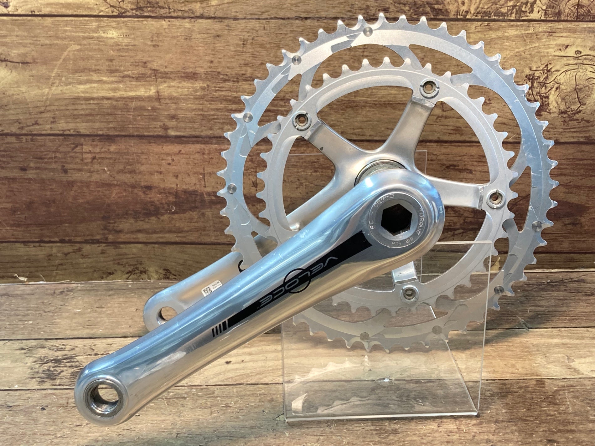 IJ901 カンパニョーロ CAMPAGNOLO ヴェローチェ VELOCE クランクセット 10S 170mm 52/39T – BICI  AMORE EQ STORE