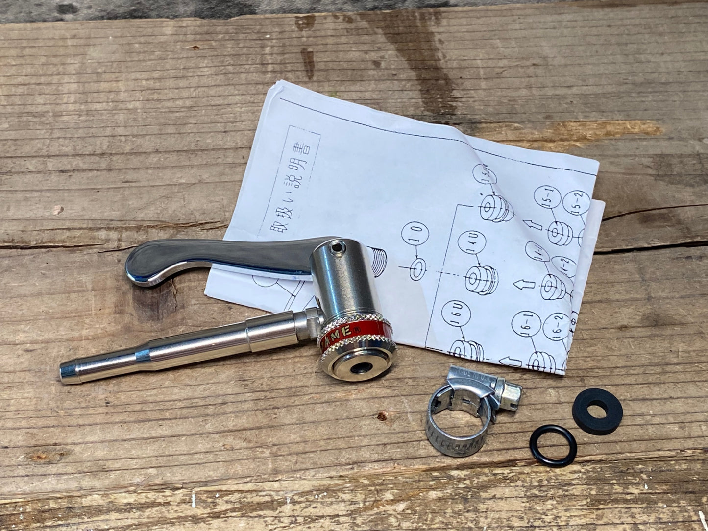 IW178 クワハラ KUWAHARA ヒラメ HIRAME ポンプアダプターヘッド 縦型