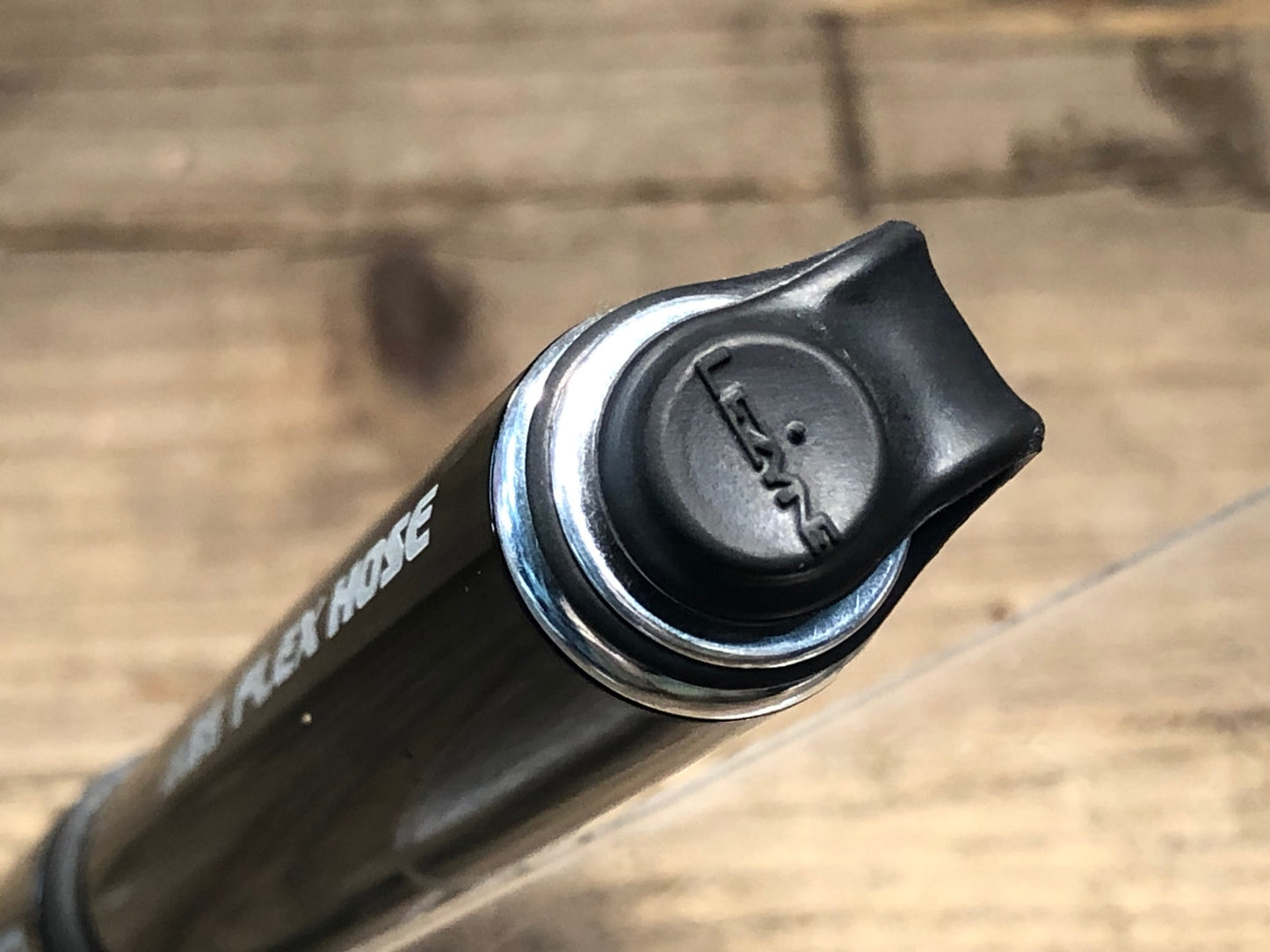 IK455 レザイン LEZYNE ABS FLEX HOSE 簡易ポンプ 黒