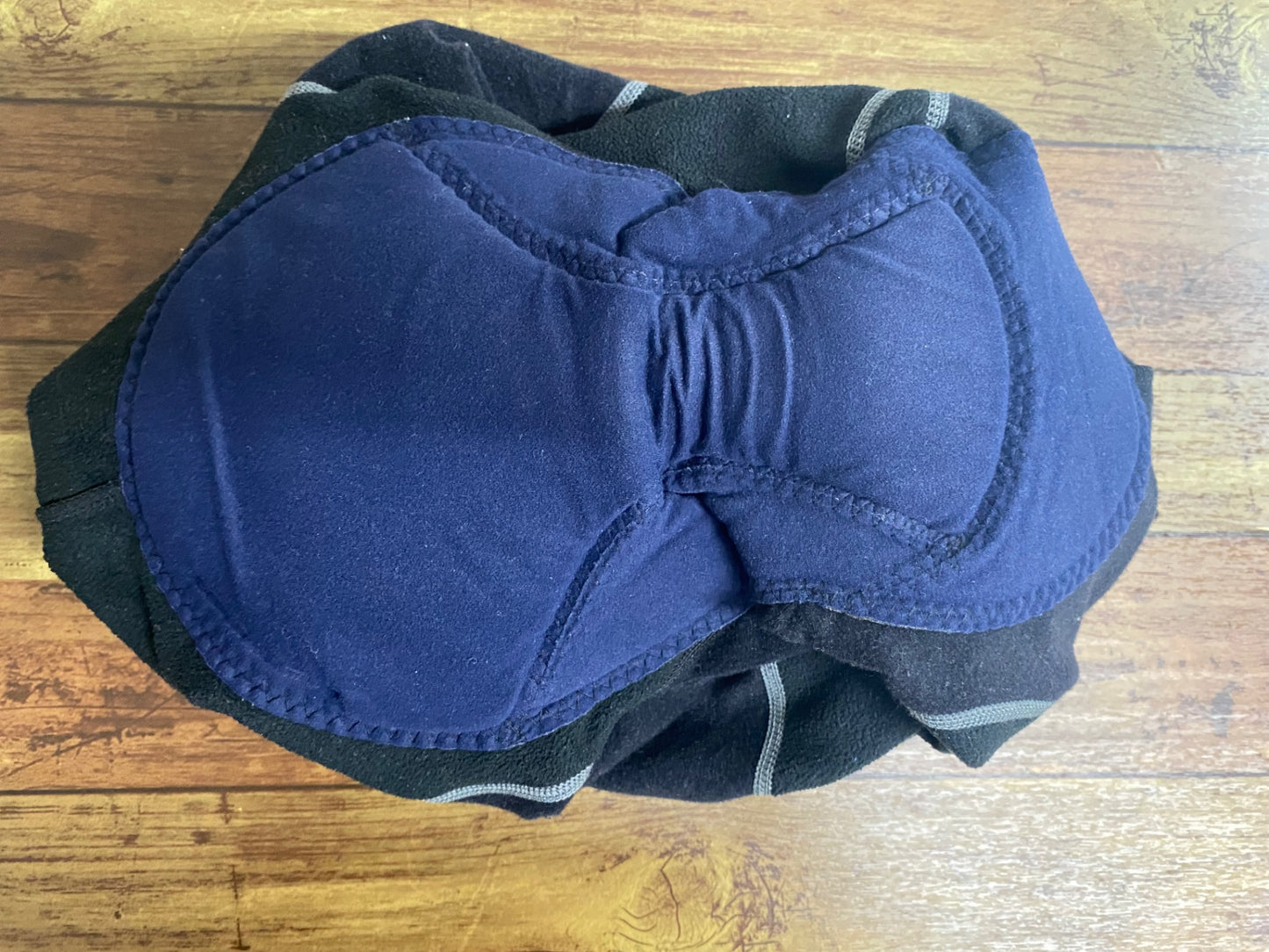 IY217 シマノ SHIMANO ACCU-3D ビブタイツ 黒 L 裏起毛