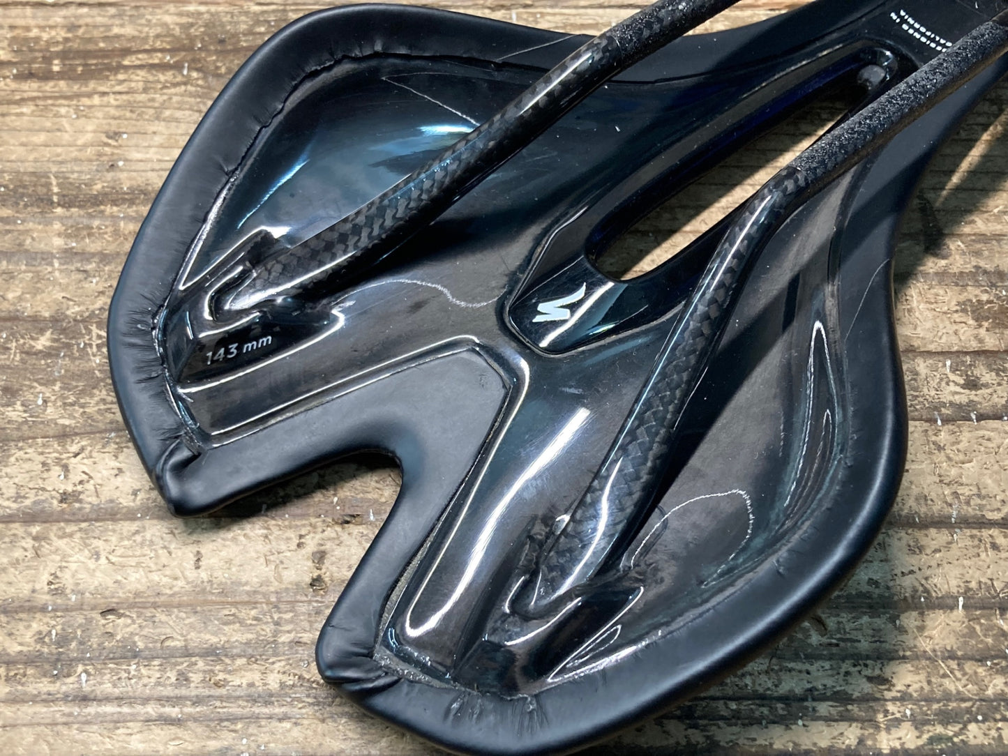 IZ311 スペシャライズド SPECIALIZED S-WORKS Toupe 143mm サドル カーボンレール