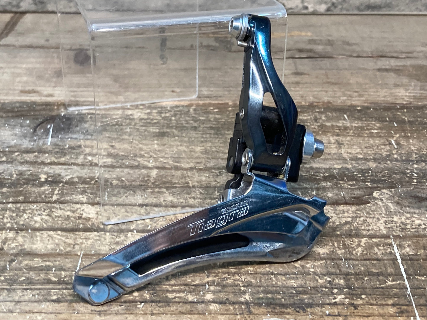 IU333 シマノ SHIMANO ティアグラ Tiagra FD-4700 フロントディレイラー 2S 直付け