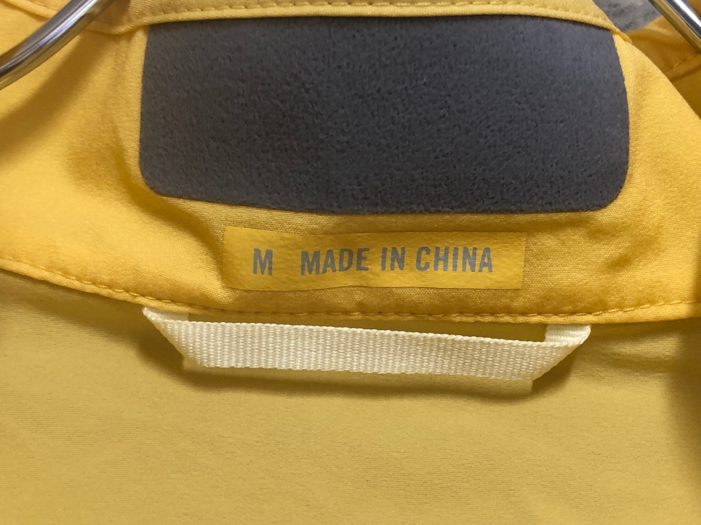 IX166 ラファ Rapha CLASSIC WIND JACKET 長袖 サイクルジャケット 黄 M