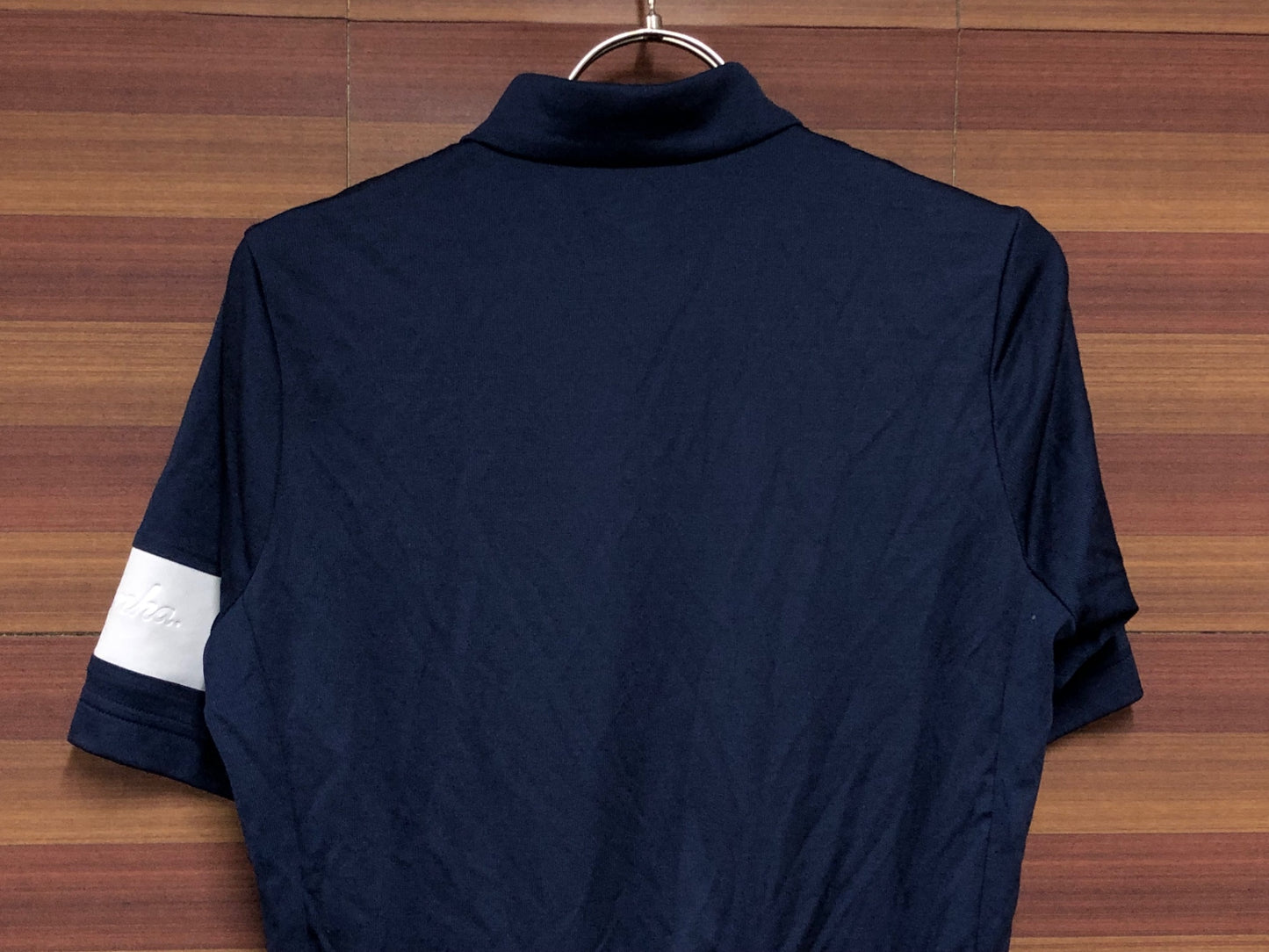 IL728 ラファ Rapha MEN'S CLASSIC JERSEY 半袖 サイクルジャージ 紺 S