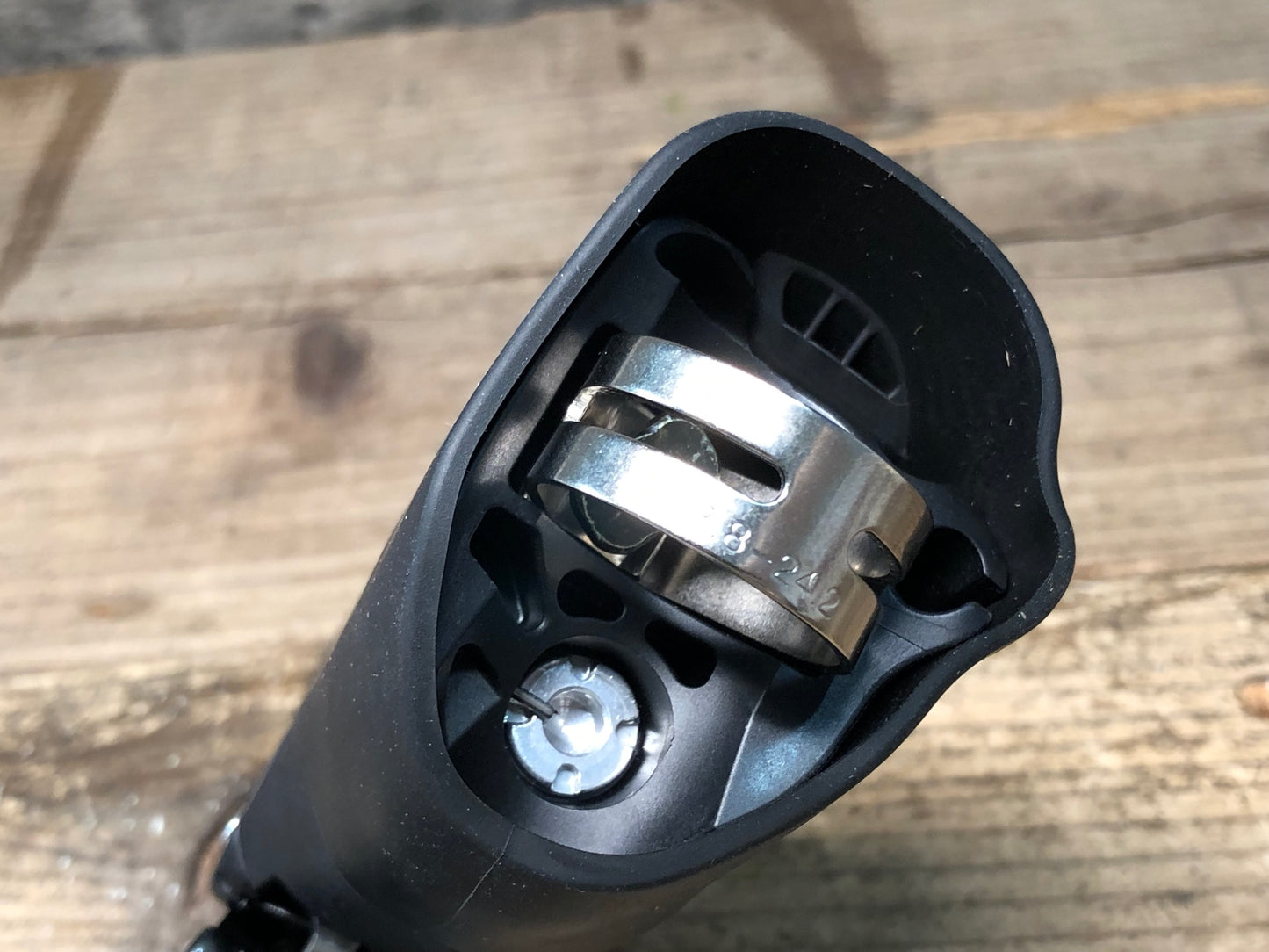 IX894 シマノ SHIMANO ティアグラ TIAGRA ST-4700-L STIレバー 左レバー 未使用