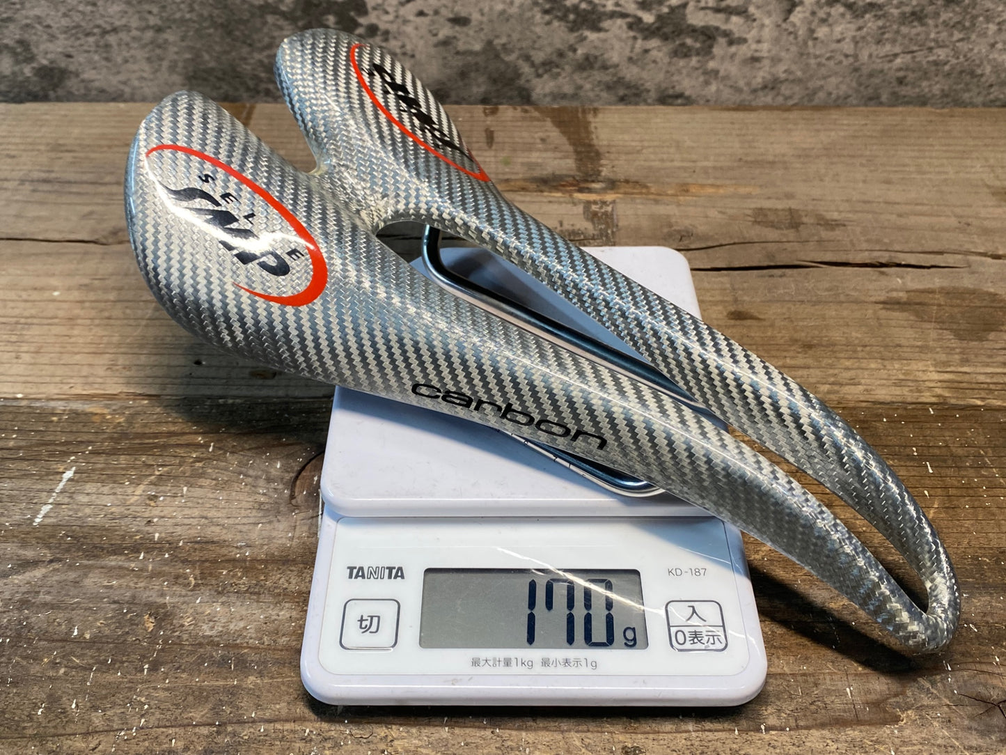 IQ384 Selle SMP カーボン CARBON サドル ホワイト ステンレスレール