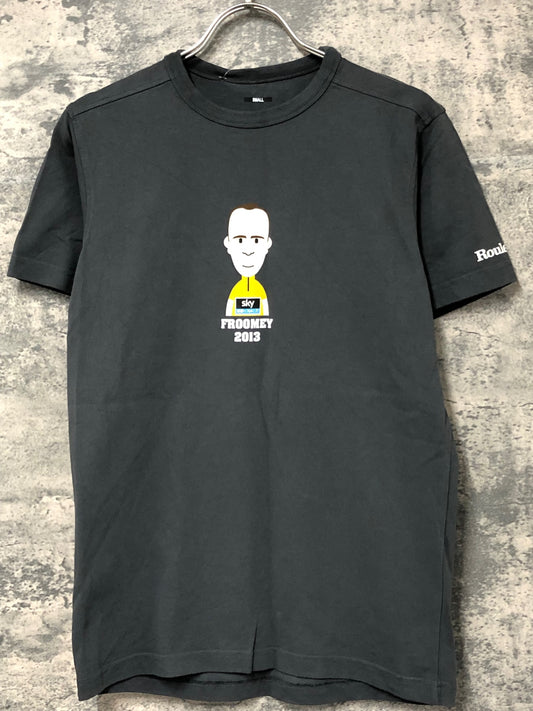JC829 Rouleur 半袖 Tシャツ グレー S TEAM sky