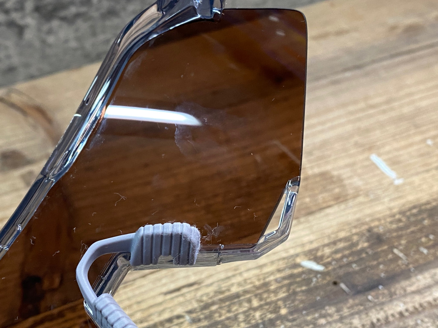 JB475 100％ S3 HiPERレンズ サングラス アイウェア クリア グレー ※クリアレンズ付属