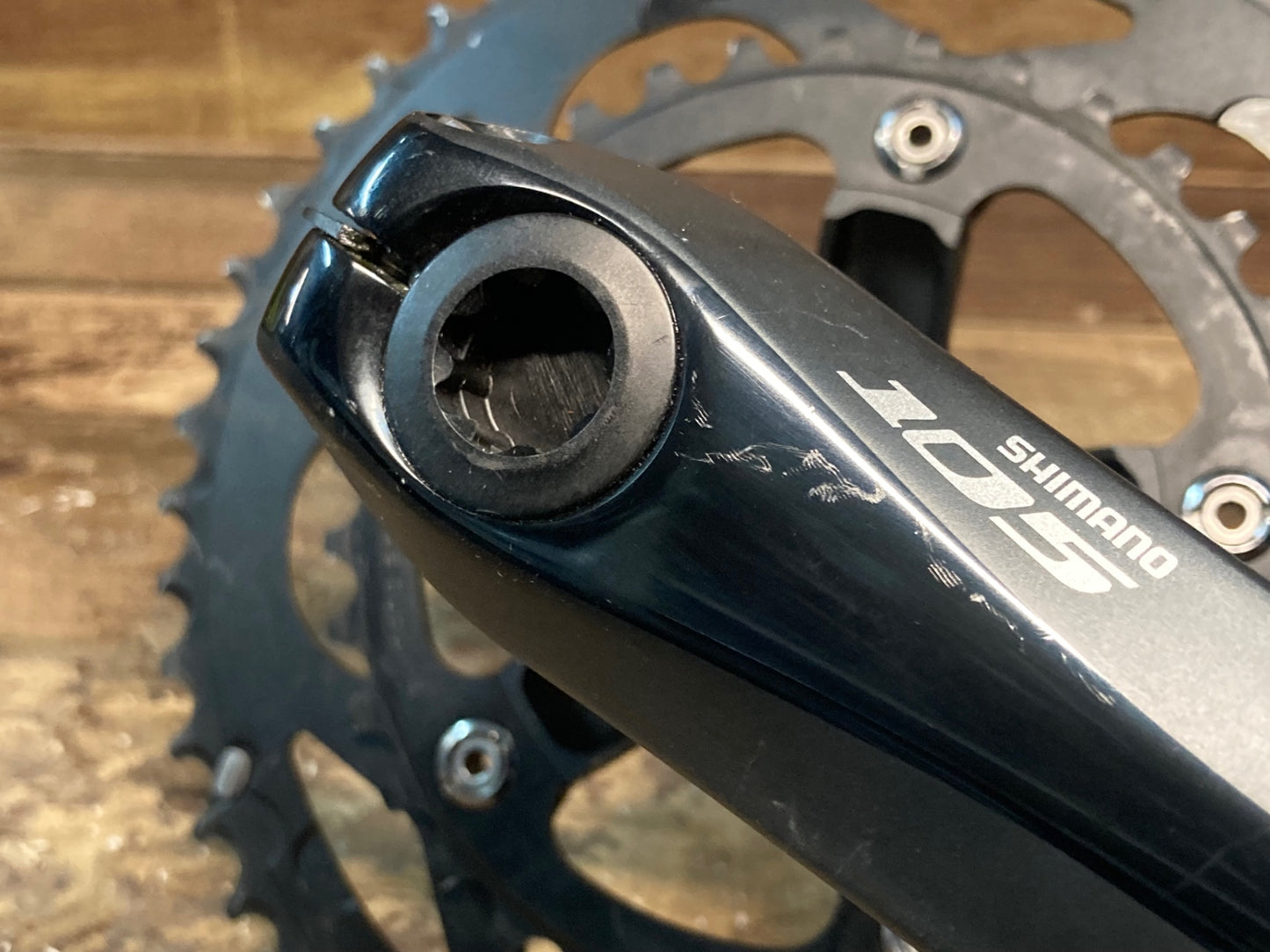 IC260 シマノ SHIMANO 105 FC-5750 クランクセット 170mm 50/34T